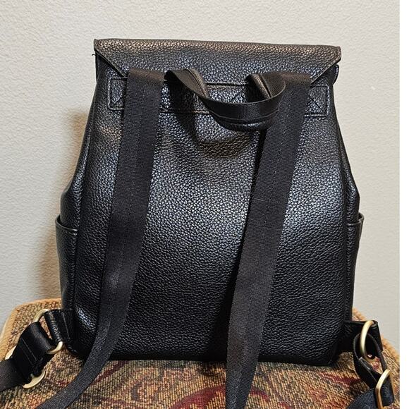 BUNDLE Freshly Picked Black and Tan Backpack - Picture 5 of 16